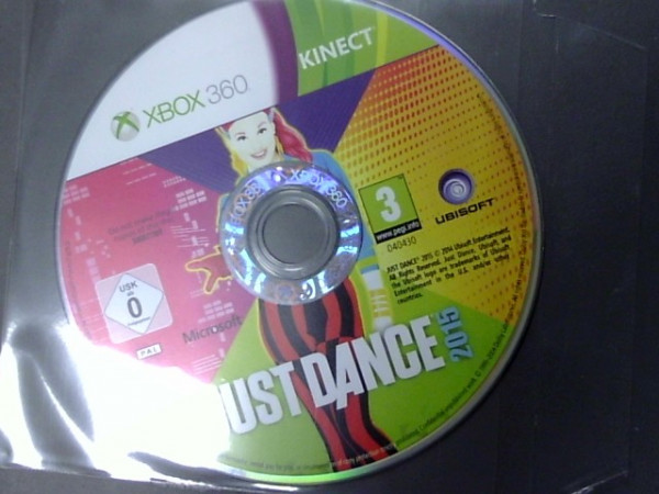 JUST DANCE 2015 (LOOSE)