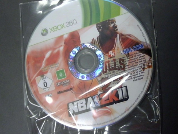 NBA 2K11 (LOOSE)