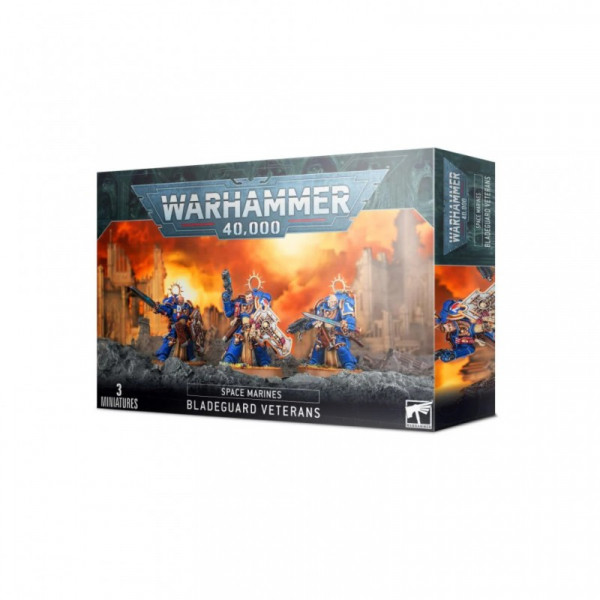 WARHAMMER SPACE MARINES BLADEGUARD VETERANS