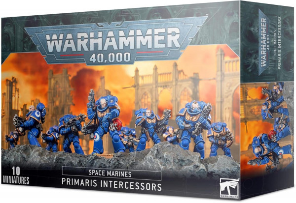 WARHAMMER SPACE MARINES PRIMARIS INTERCESSORS