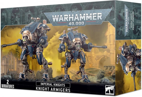 WARHAMMER IMPERIAL KNIGHTS CHEVALIERS ARMIGERS