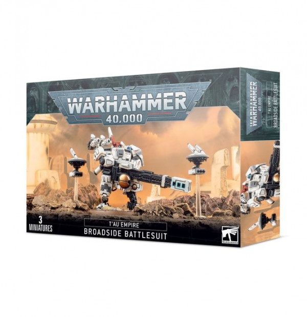 WARHAMMER TAU EMPIRE ARMURE BROADSIDE