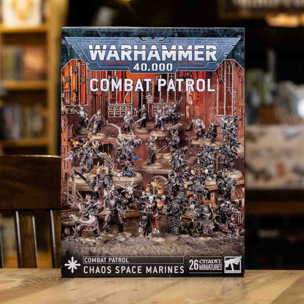 WARHAMMER CHAOS SPACE MARINES COMBAT PATROL