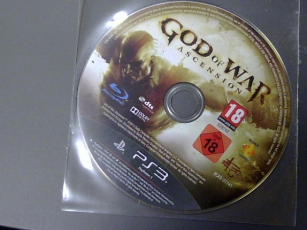 GOD OF WAR ASCENSION (LOOSE)