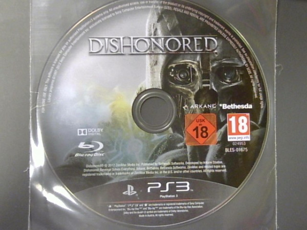 DISHONORED (LOOSE)