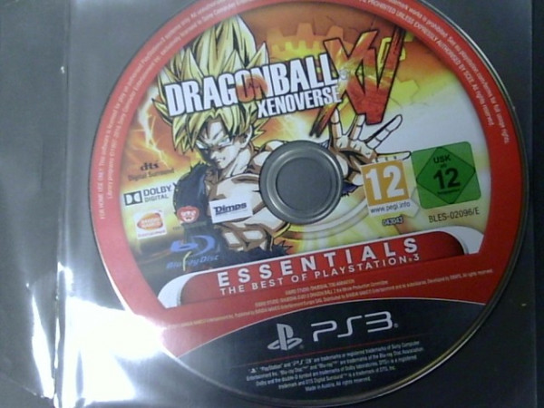 DRAGON BALL XENOVERSE (LOOSE)