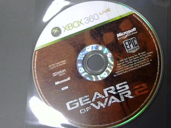 GEARS OF WAR 2(LOOSE)