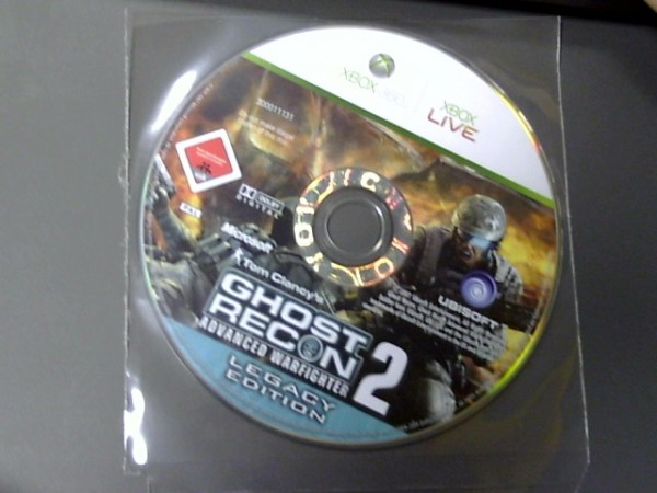 GHOST RECON 2 (LOOSE)