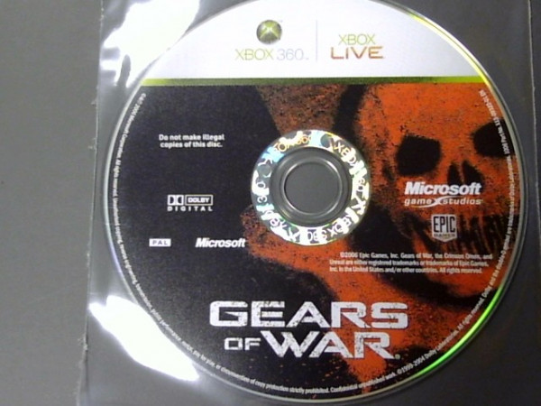 GEARS OF WAR (LOOSE)