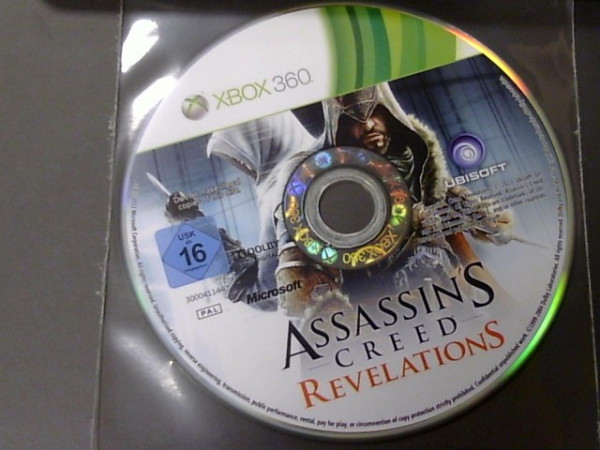 ASSASSIN S CREED REVELATIONS (LOOSE)