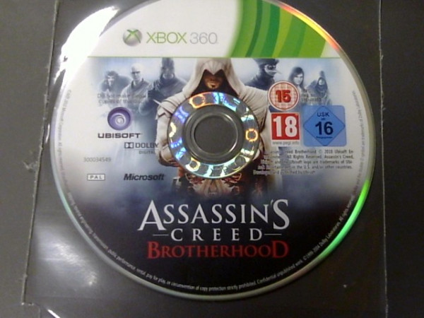 ASSASSIN S CREED BROTHERHOOD (LOOSE)