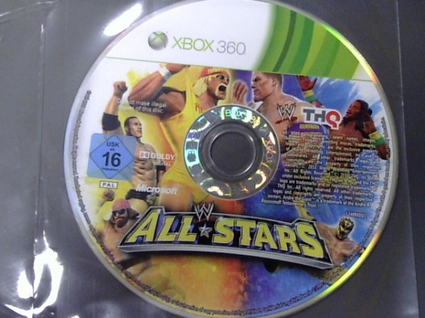 WWE ALL STARS (LOOSE)