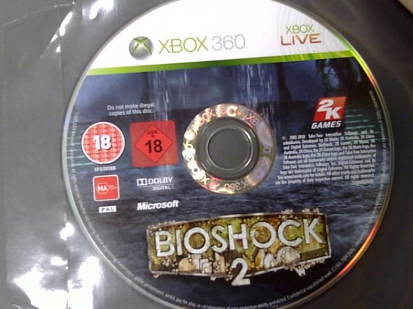 BIOSHOCK 2 (LOOSE)