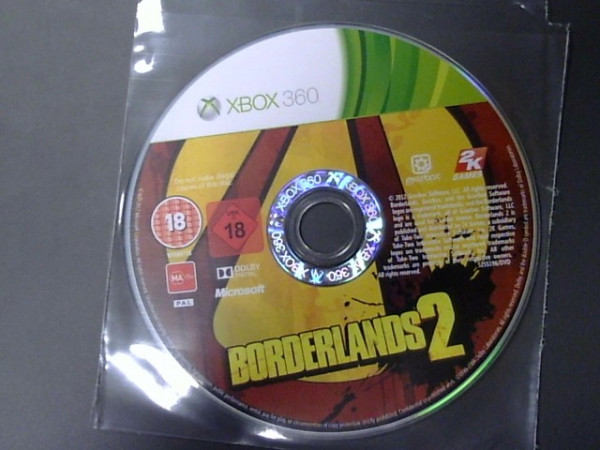 BORDERLANDS 2 (LOOSE)