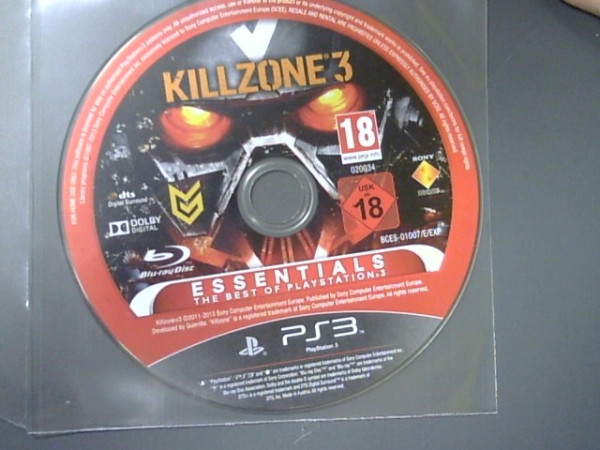 KILLZONE 3 (LOOSE)