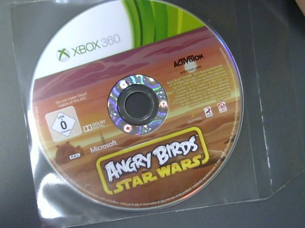 ANGRY BIRDS STAR WARS (LOOSE)