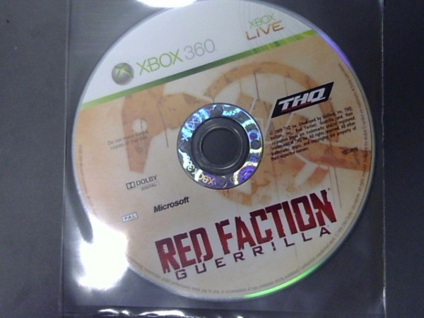 RED FACTION GUERILLA (LOOSE)