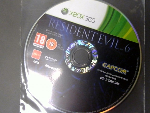 RESIDENT EVIL 6 (LOOSE)