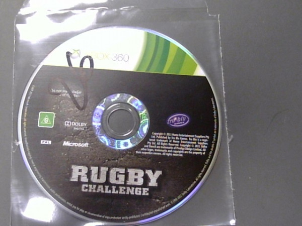 RUGBY CHALLENGE (LOOSE)