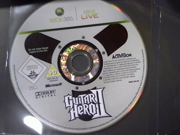 GUITAR HERO 2 (LOOSE)