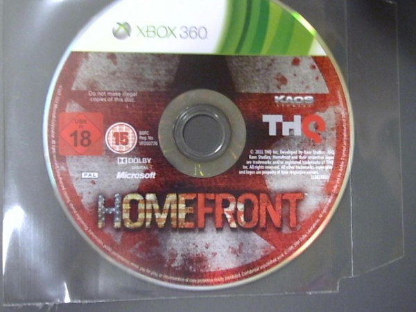 HOMEFRONT (LOOSE)