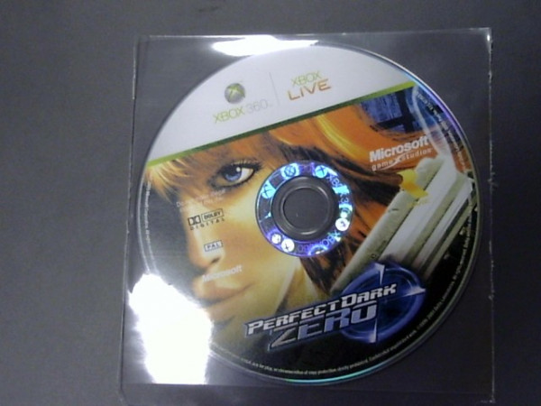 PERFECT DARK ZERO (LOOSE)