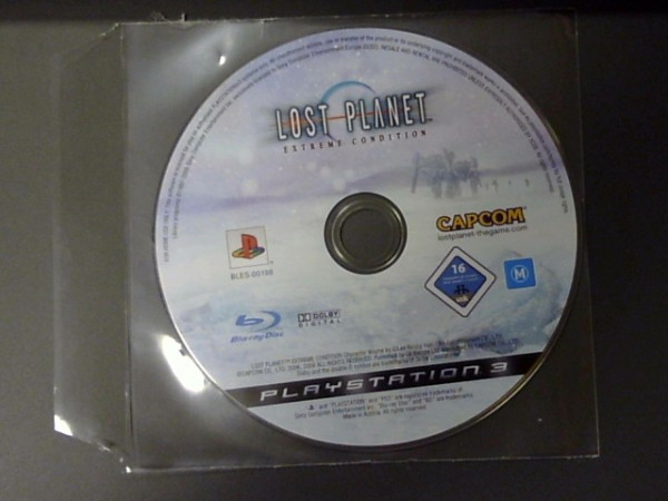 LOST PLANET (LOOSE)