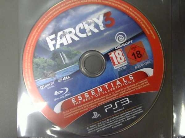 FAR CRY 3 (LOOSE)