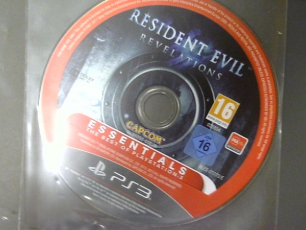 RESIDENT EVIL REVELATIONS(LOOSE)