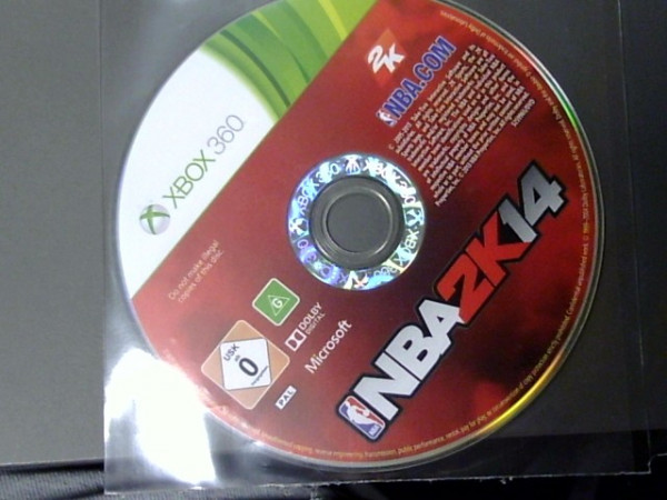 NBA 2K14 (LOOSE)