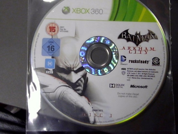 BATMAN ARKHAM CITY (LOOSE)