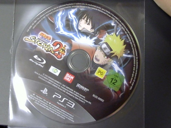 NARUTO SHIPPUDEN ULTIMATE NINJA STORM 2 (LOOSE)