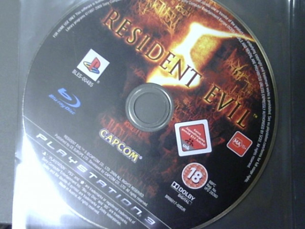 RESIDENT EVIL 5 (LOOSE)