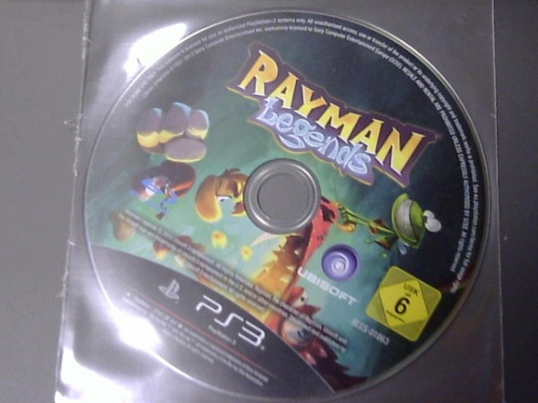 RAYMAN LEGENDS (LOOSE)