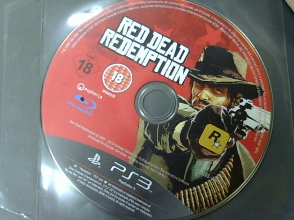 RED DEAD REDEMPTION (LOOSE)