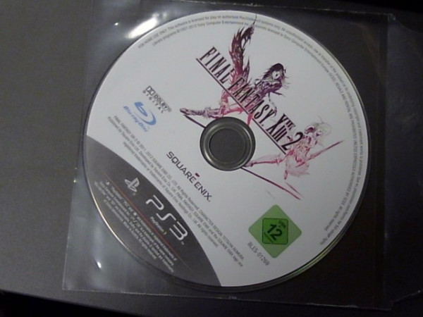 FINAL FANTASY XIII-2 (LOOSE)