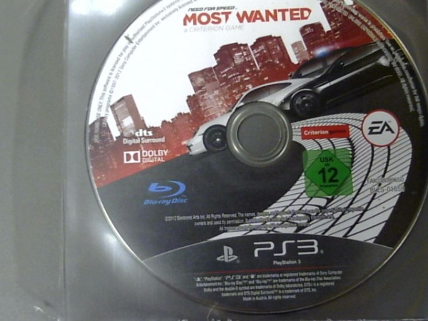 NEED FOR SPEED MOST WANTED (LOOSE)