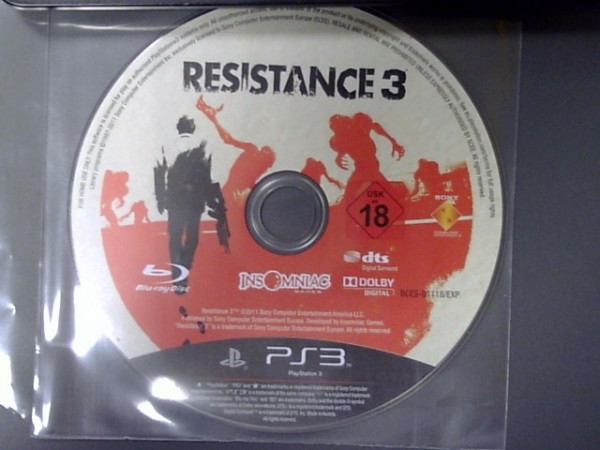 RESISTANCE 3 (LOOSE)