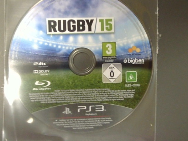 RUGBY 15 (LOOSE)