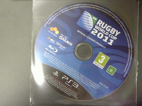 RUGBY WORLD CUP 2011 (LOOSE)