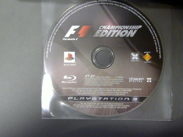 F1 CHAMPIONSHIP EDITION (LOOSE)