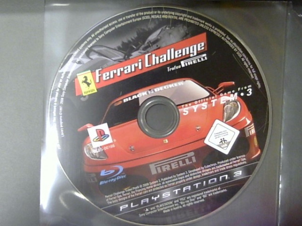 FERRARI CHALLENGE (LOOSE)