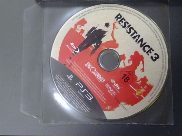 RESISTANCE 3 (LOOSE)