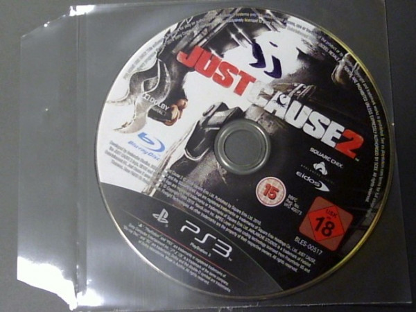 JUST CAUSE 2 (LOOSE)