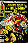 LEQUIPE MARVEL METTANT EN VEDETTE SPIDER-MAN ET YELLOWJACK ET LA GUEPE 1984