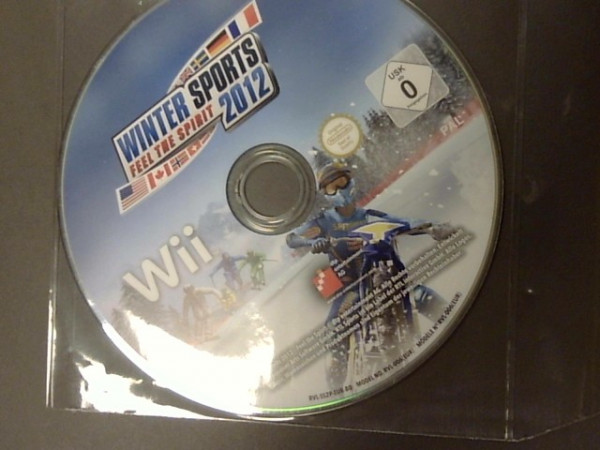 WINTER SPORTS 2012 (LOOSE)