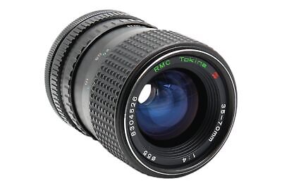 OBJECTIF OBJECTIF ZOOM TOKINA RMC 35-70MM 35-70 MM 1:4 4