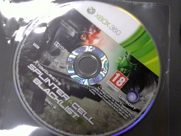 SPLINTER CELL BLACKLIST (LOOSE)