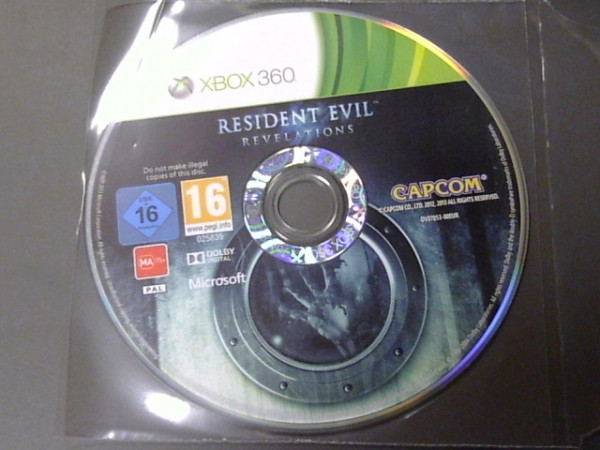 RESIDENT EVIL REVELATIONS (LOOSE)