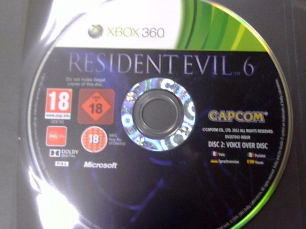 RESIDENT EVIL 6 (LOOSE)